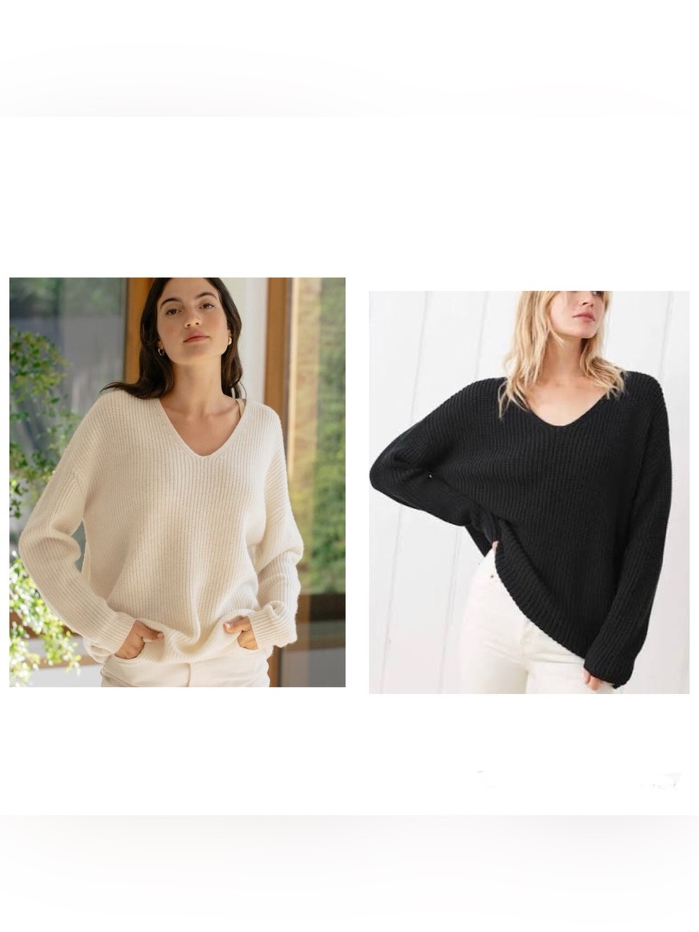 Designer Jenni Kayne Cabin Two Sweater Black Ivory Piling Throughout Very Soft M